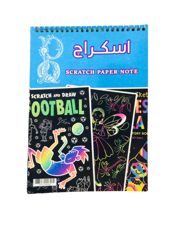 دفترچه یادداشت اسکراچ