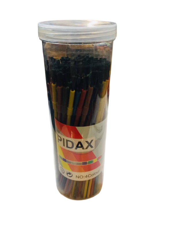 قلم موی آبرنگ دست رنگی رنگی