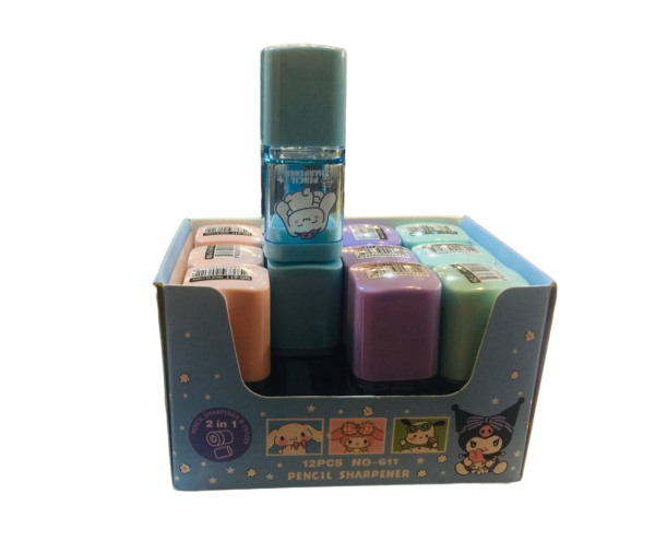 تراش و پاک کن کرومی