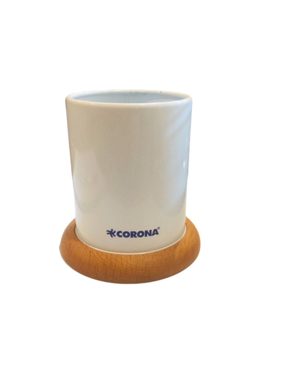 جاقلمی پایه چوبی کرونا