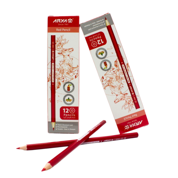 مداد قرمز آریا