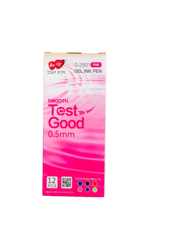 خودکار تست گود صورتی