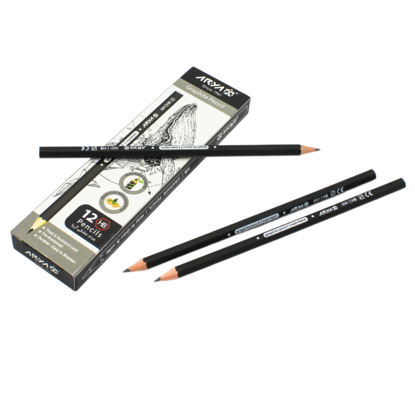 مداد مشکی آریا ۳۰۰۱