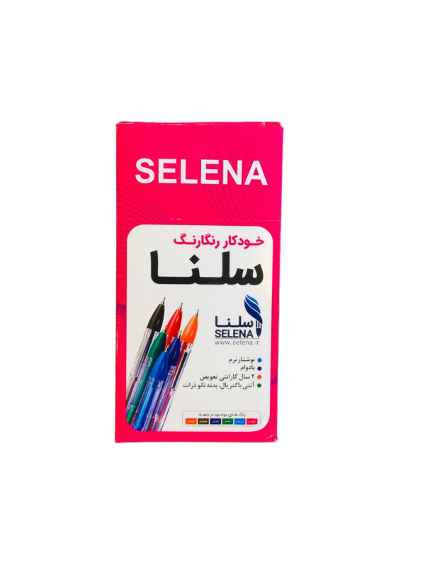 خودکار رنگی سلنا تکی