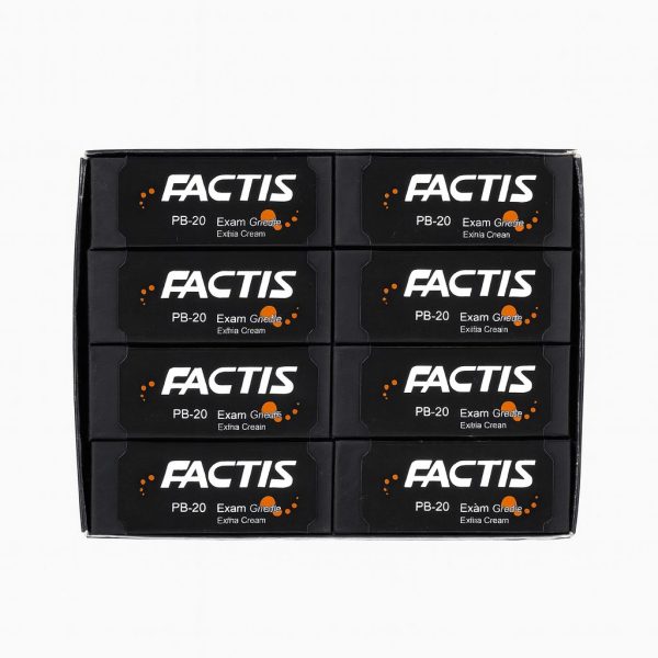 پاک کن مشکی فکتیس بزرگ