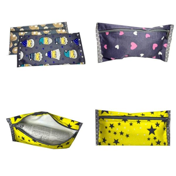 کیف لقمه داخل پلاستیکی