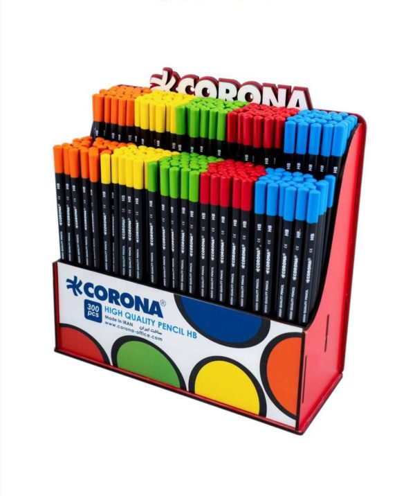 مداد‌ مشکی چوب مشکی کرونا استند